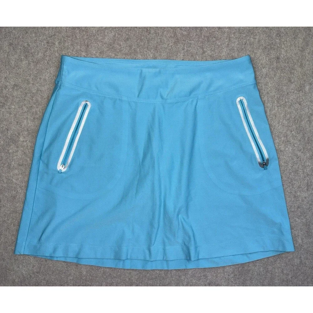 Nike Golf Tour Performance Dri-Fit teal Skort  - Women's Size Large